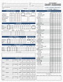 Iron Heroes Character Sheet page 1Iron Heroes Character Sheet page 1